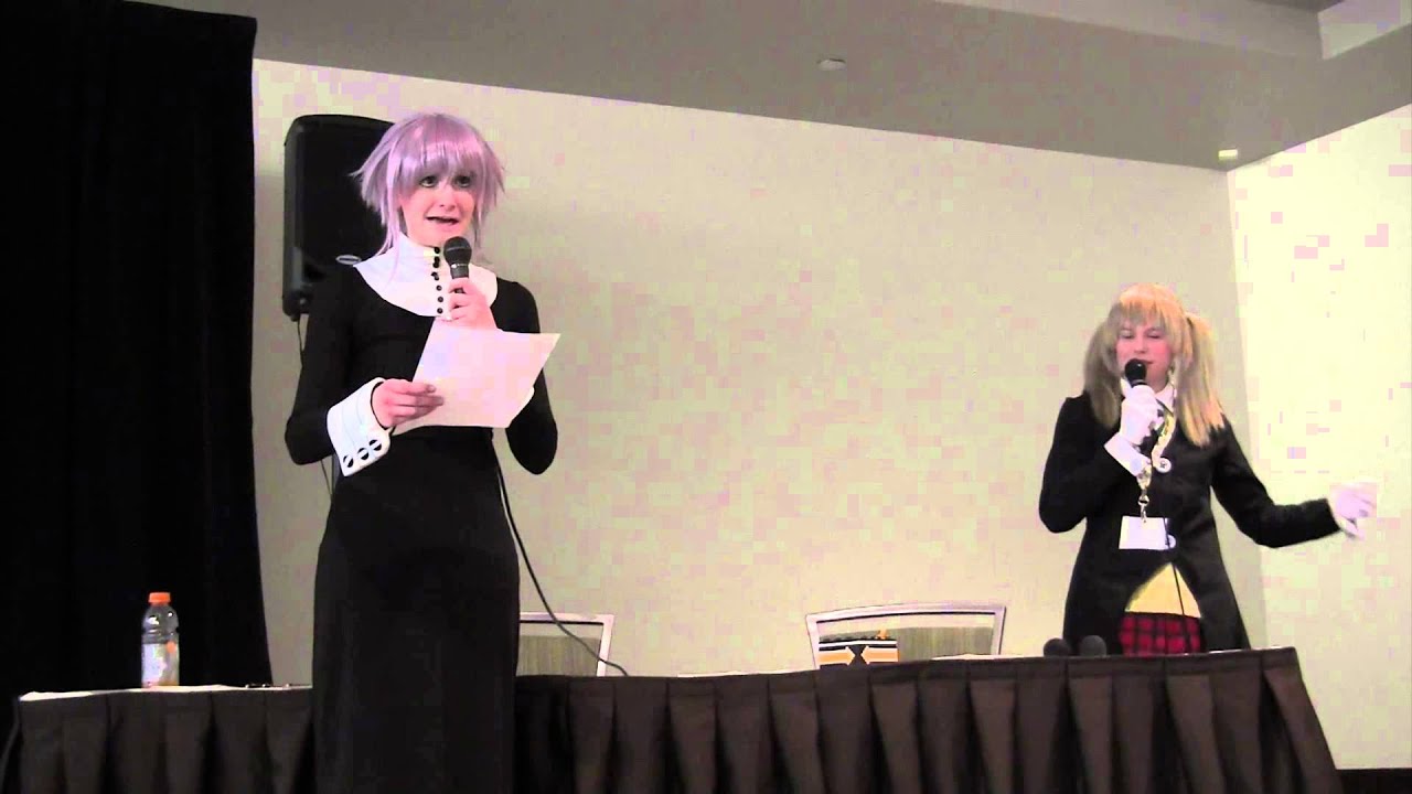 Crona & Maka Panel PART 1 | Sakura-Con 2016