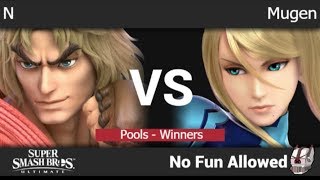 NFA 3 - N (Ken) vs Mugen (ZSS) Pools - Winners - SSBU