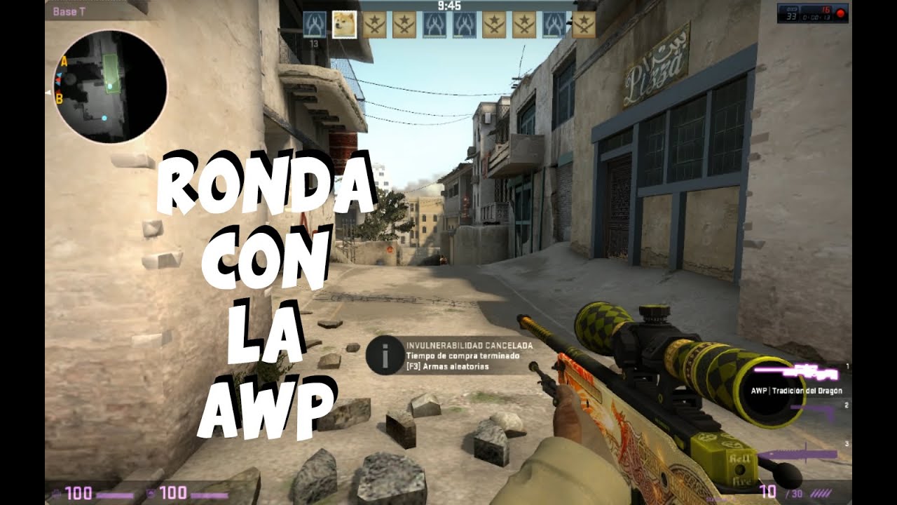 UNA RONDA CON LA DRAGÓN LORE ! | COUNTER STRIKE GLOBAL OFFECIVE