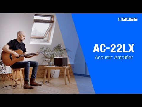 BOSS AC-22LX Combo Acoustic Amp