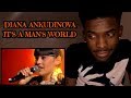 Diana Ankudinova - It's A Man's World | REACTION