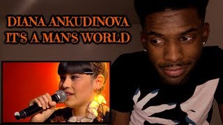 Diana Ankudinova - It&#39;s A Man&#39;s World | REACTION