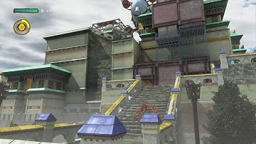 Knack 2 - Chapter 14-2 The Master Plan: Ice Knack Boomerang Double Strike Unlocked, Freeze Gears