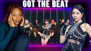 PRO Dancer Reacts to GOT THE BEAT - Step Back! (Perf Vid & Dance Practice)