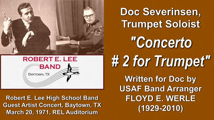 Doc Severinsen: Werle's 2nd Concerto for Trumpet. ...