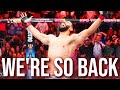 UFC "We're So Back" Moments (2024)