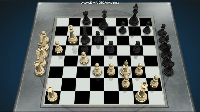 How to beat Chess Titans on level 10 in 11 moves 