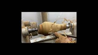 Woodturning - The Cherry Cross #woodturning #wood #woodworking