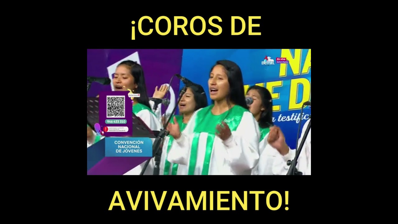 1 HORA DE COROS DE AVIVAMIENTO MMM - CONVENCIÓN NACIONAL DE JÓVENES 2021