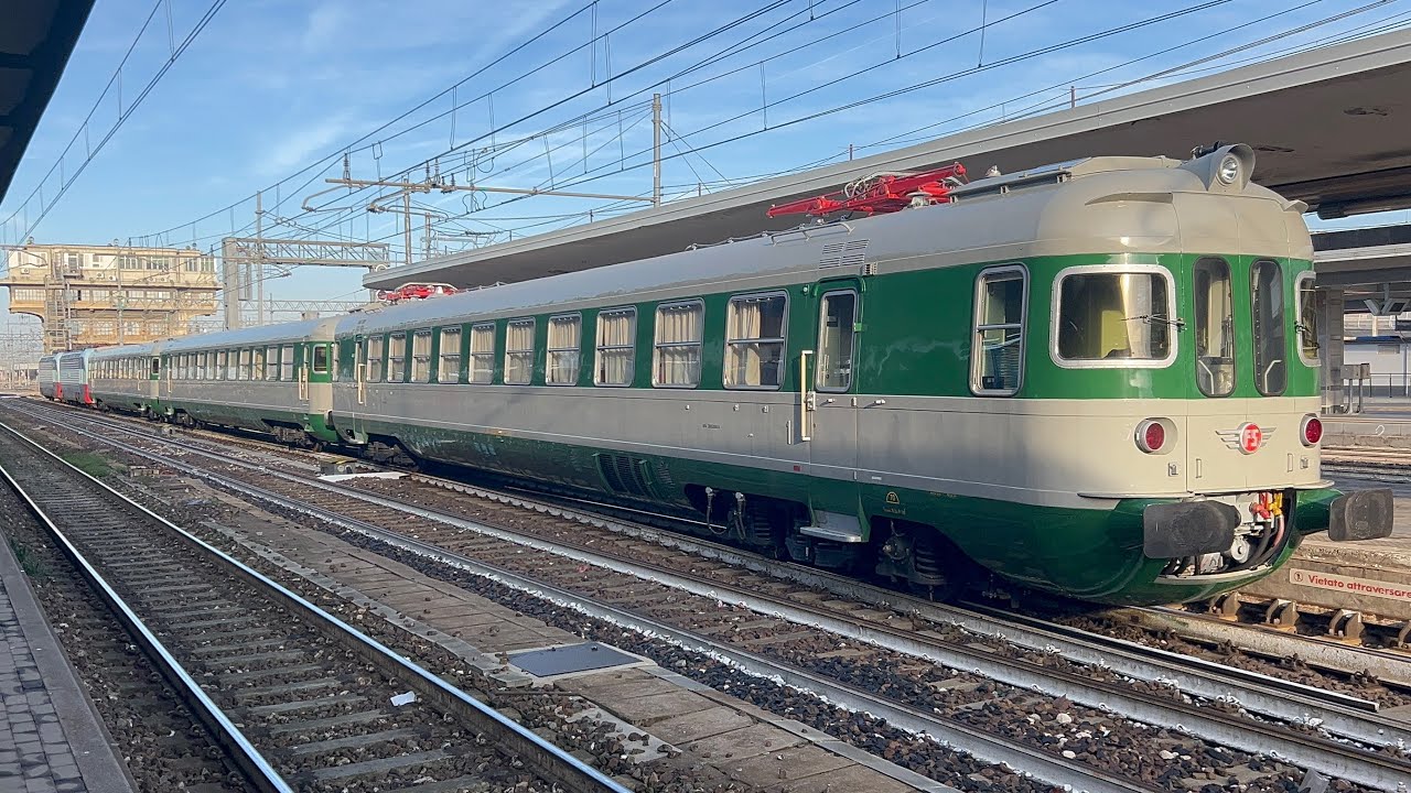 IL TRASFERIMENTO DELLE ALe 601 di Fondazione FS da PISTOIA a BOLOGNA 