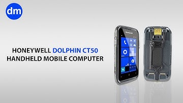 Honeywell CT50LUN-CS14SE0 | Rugged Handheld Mobile Computer with 4G LTE & Advanced Barcode Scanning