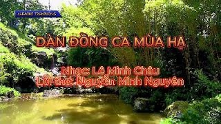 DÀN ĐỒNG CA MÙA HẠ karaoke