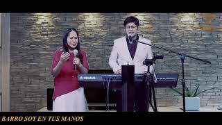 Video thumbnail of "BARRO EN TUS MANOS ♫ MINISTERIO TIEMPO DE UN NUEVO COMIENZO ♡"