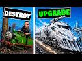 $1 to $1,000,000,000 TRAIN in GTA 5! l VarunOP
