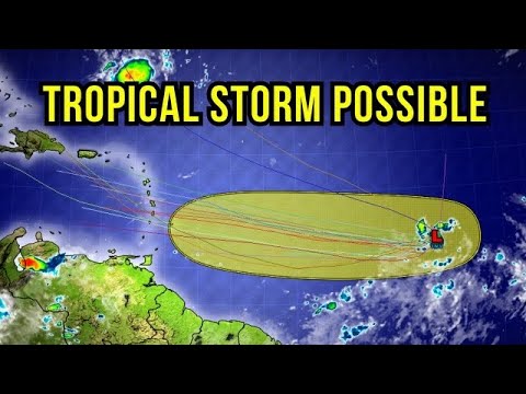 Tropical Storm Possible...