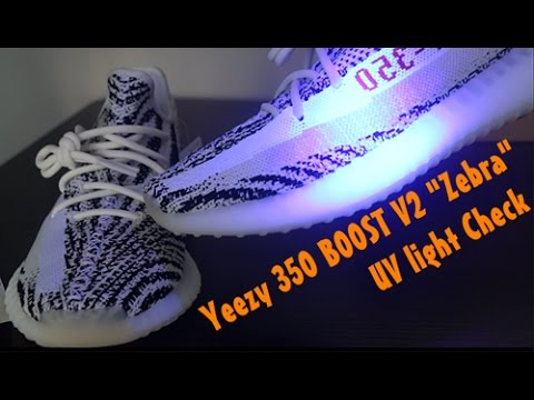 adidas uv light shoes