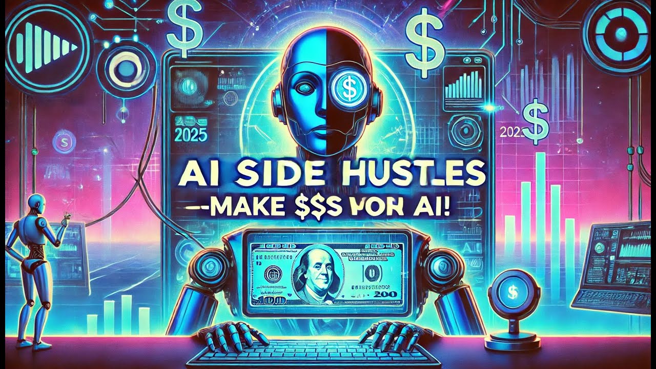 AI Side Hustles That Make Money in 2025 | Start Earning with AI Today ...