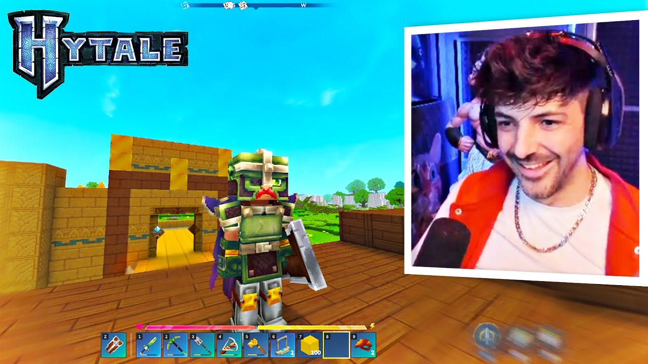 EL INICIO de NUESTRA NUEVA CASA! HYTALE | NEXXUZ VODS