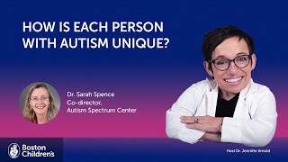 How is each person with autism unique? | Boston Children’s Answers Parentcast (S2: Ep.3)