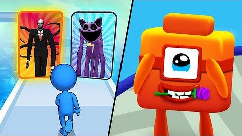 Monster Draft | Merge Number Cube 3D / All Level Gameplay: Android,iOS - New APK Update