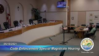 Famous Code Enforcement Board — 4/10/2021 - 2:00 p.m. Wealth