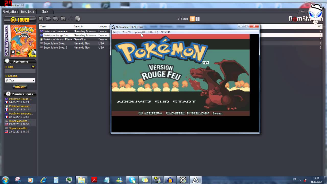 Comment avoir pokemon sur pc