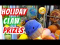 HOLIDAY CLAW PRIZES!!!