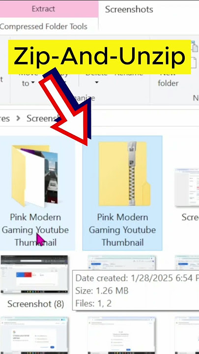 how to zip a file | zip file unzip bangla | hmsolutions  #shorts #zip