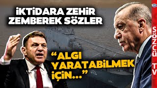 Türker Ertürk Erdoğan'a Öyle Şeyler Söyledi ki... TCG Anadolu Gemisi Gerçeklerini Anlattı