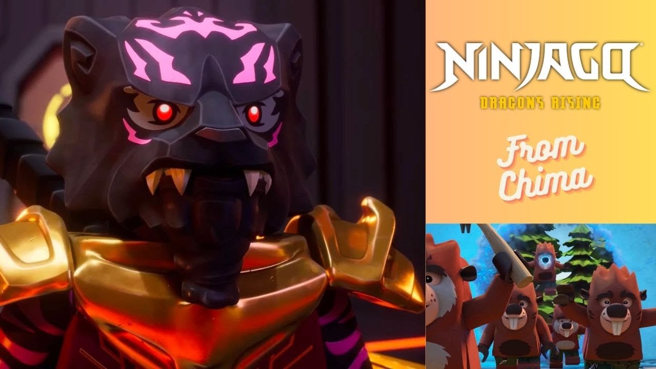 Ninjago Dragon Rising Is Lord Ras From Chima!!!!! - YouTube