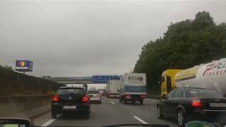 ДОРОГИ ВЕРХНЕЙ АВСТРИИ 2018 UPPER AUSTRIA ROADS TRAFFIC LINZ VIENNA SALZBURG