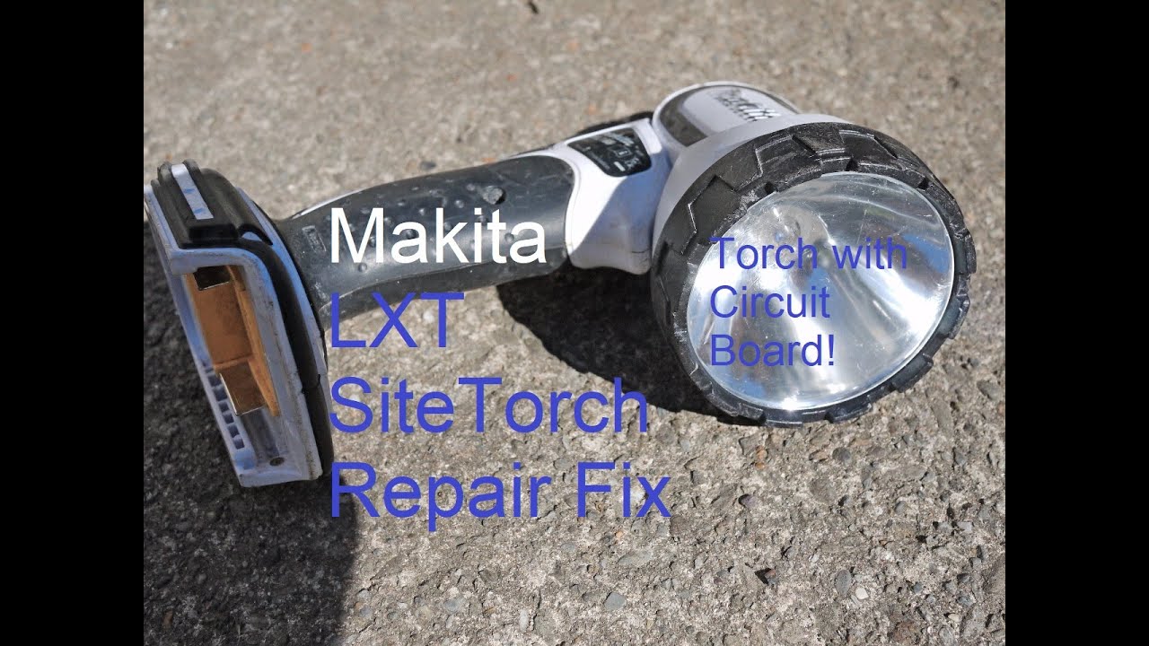 Makita Site Torch Overhaul Fix and Repair - YouTube