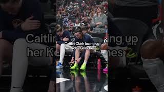 Celebrity Caitlin Clark’s shoes tonight 🐍 Wealth