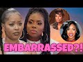 Tisha Scott SHADES Destiny &amp; UNMARRIED WOMEN, Shamea's MAN Embarrasses Her? Porsha &amp; Dennis MESSY