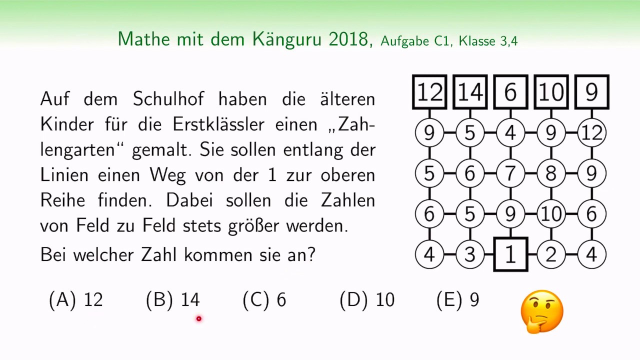 Zahlenrätsel Klasse 3 Ich Denke Mir Eine Zahl www.youtube.com