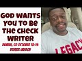 Shuler King - God Wants You To Be The Check Writer