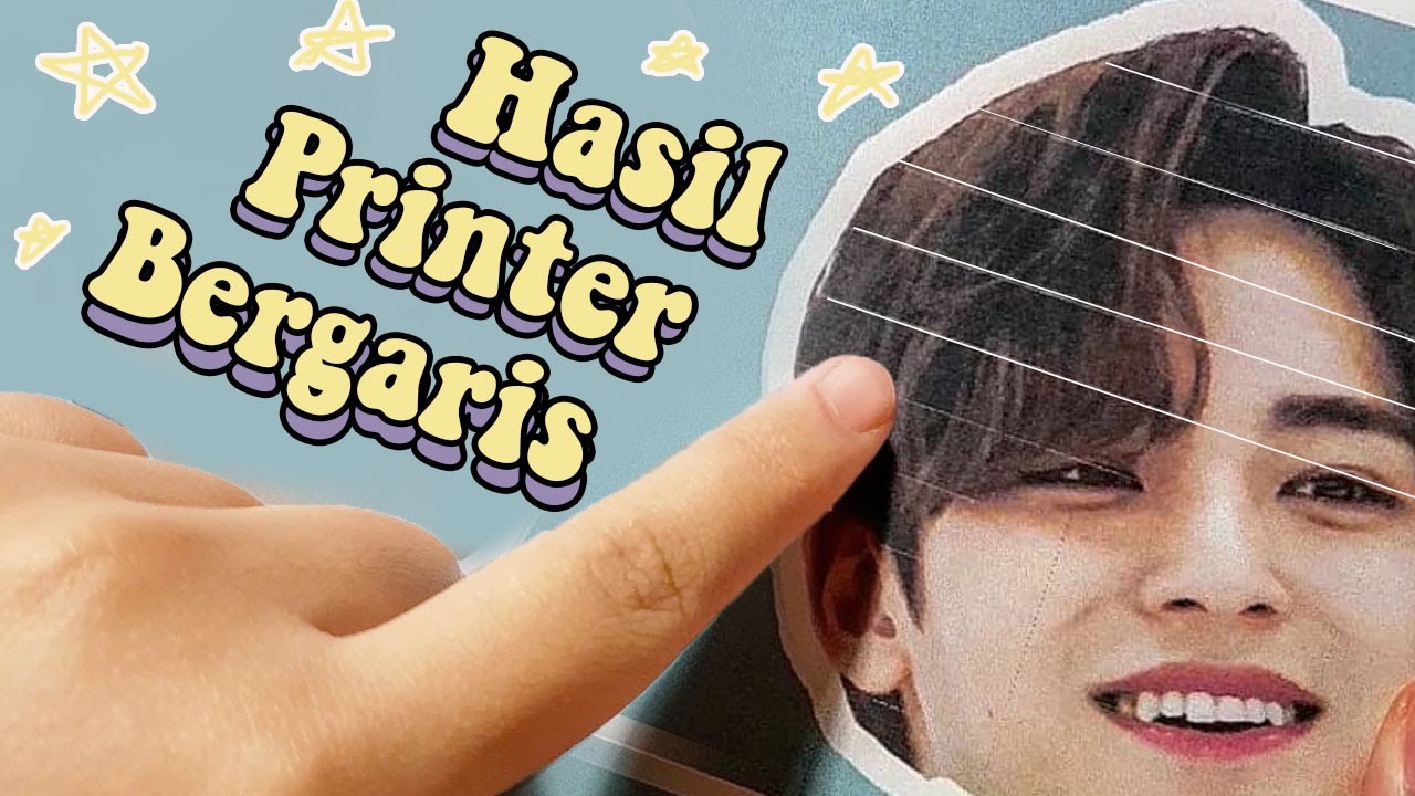 Mengatasi Hasil Printer Bergaris | virakkuma 