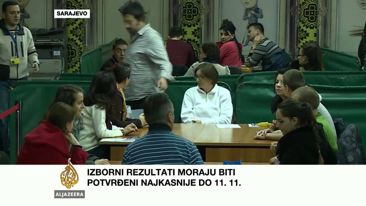 نادينا ماليتشبيغوفيتش تتحدث عن إعادة فرز الأصوات في البوسنة والهرسك