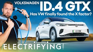 Volkswagen ID.4 GTX SUV 2021 review - Has VW finally the X factor? / Electrifying