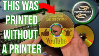 Print Graphics On Cddvd Without Ink Or Printer, Lightscribe Nero