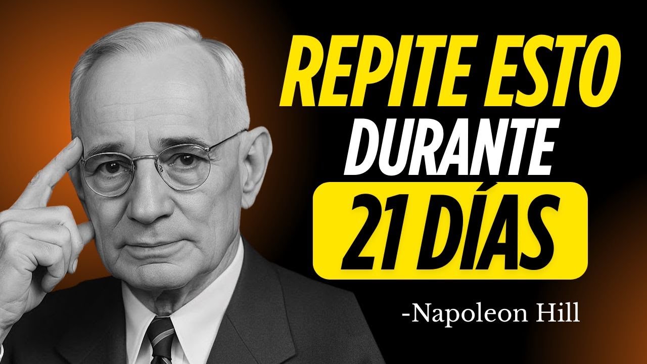Repite esto durante 21 días... y tu mente nunca volverá a ser la misma ...