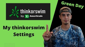 My Thinkorswim Settings | Flexible Grid | Studies | Active Trader | Green Today |