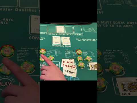 HIT THAT STRAIGHT FLUSH!! 😍 😍😍