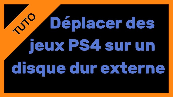 Installer un nouveau disque dur pour votre PS4 ? - GamerStuff