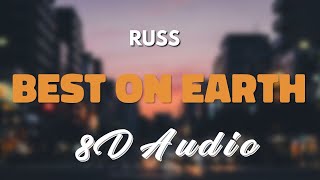 Russ Ft. BIA - Best On Earth [8D AUDIO]