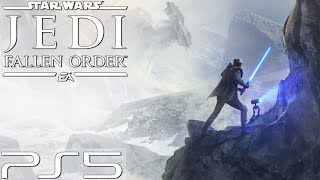 Star Wars Jedi: Fallen Order - PS5 Gameplay (Performance Mode)