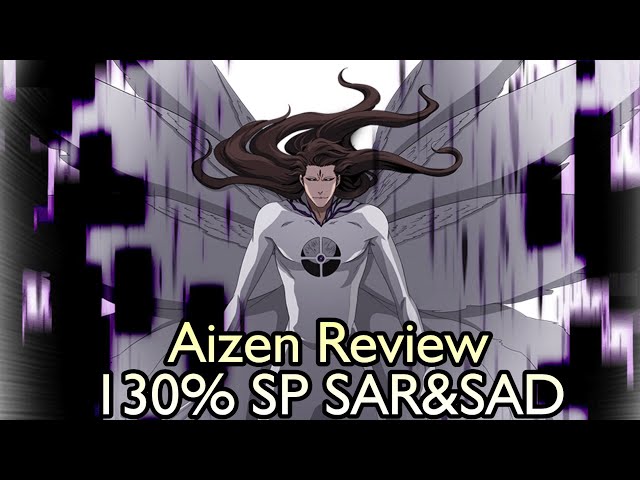 6☆/5☆ Sosuke Aizen - 4th fusion version - Technique - 1222