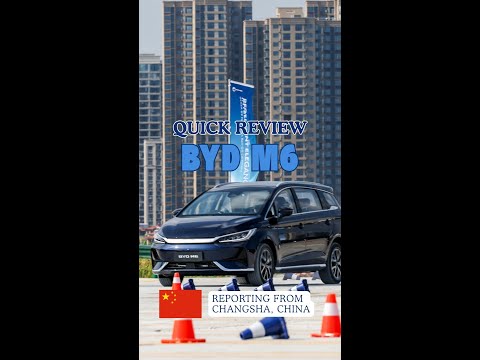 BYD M6 7-seater