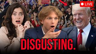 Trump Rants About Young Beautiful Girls On Stage WTF - Debating MAGA Ep 505