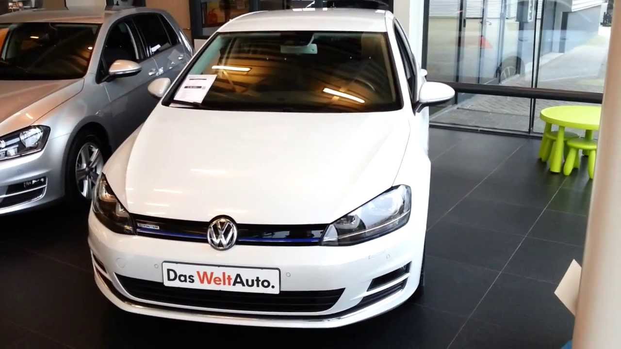 Volkswagen Golf Vii 7 Bluemotion 2015 In Depth Review Interior Exterior